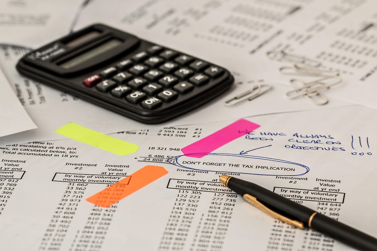Friendly Bookkeeper at Desk