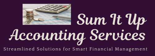 Sum It Up Accounting Services Logo